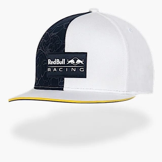 Red Bull Racing Curved Snapback Hats 99777