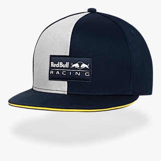 Red Bull Racing Curved Snapback Hats 99778