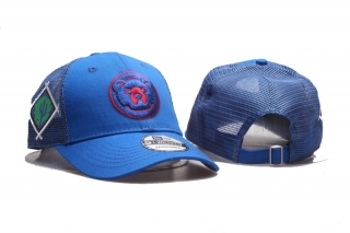 MLB Chicago Cubs 9TWENTY Curved Mesh Snapback Hats 99814
