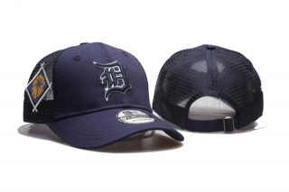 MLB Detroit Tigers 9TWENTY Curved Mesh Snapback Hats 99817