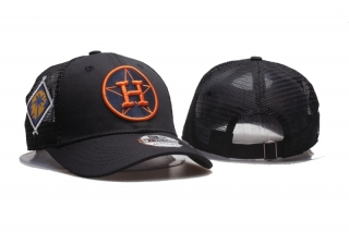 MLB Houston Astros 9TWENTY Curved Mesh Snapback Hats 99818