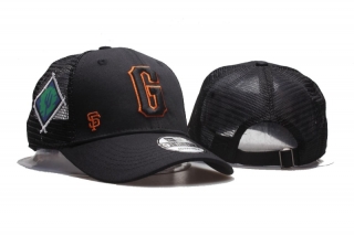 MLB San Francisco Giants 9TWENTY Curved Mesh Snapback Hats 99827