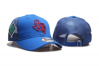 MLB Texas Rangers 9TWENTY Curved Mesh Snapback Hats 99829