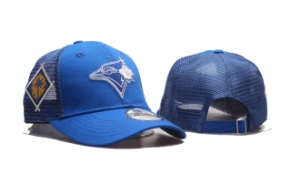 MLB Toronto Blue Jays 9TWENTY Curved Mesh Snapback Hats 99830