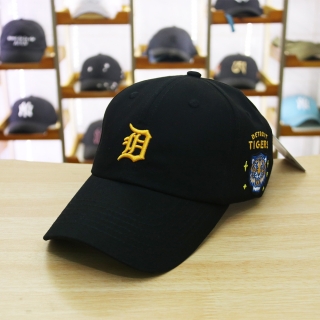 MLB Detroit Tigers Curved Snapback Hats 99835