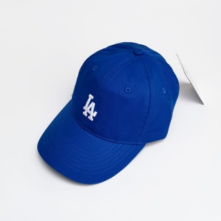 MLB Los Angeles Dodgers Curved Kids Snapback Hats 99837