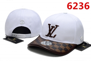 LV High Quality Curved Snapback Hats 99926