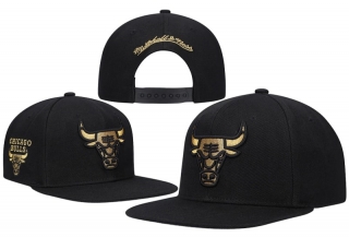 NBA Chicago Bulls Mitchell & Ness Snapback Hats 099994