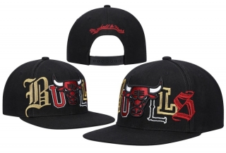 NBA Chicago Bulls Mitchell & Ness Snapback Hats 099995
