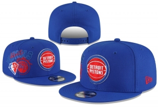 NBA Detroit Pistons Snapback Hats 100000