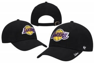 NBA Los Angeles Lakers Curved Snapback Hats 100002