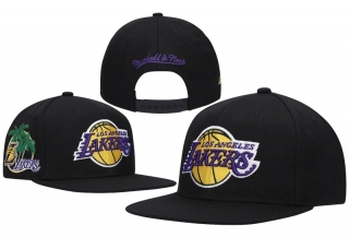 NBA Los Angeles Lakers Mitchell & Ness Snapback Hats 100003