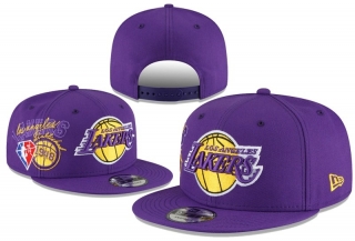 NBA Los Angeles Lakers Snapback Hats 100006