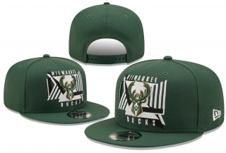 NBA Milwaukee Bucks Snapback Hats 100010