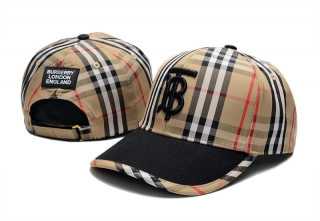 Burberry High Quality Curved Snapback Hats 100023