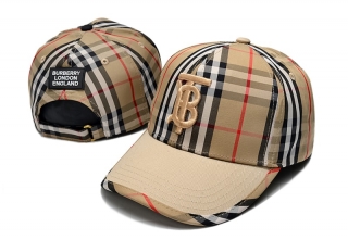 Burberry High Quality Curved Snapback Hats 100024