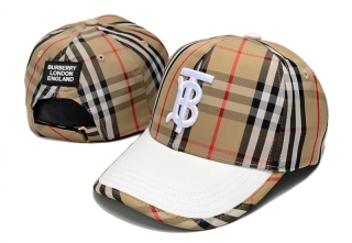Burberry High Quality Curved Snapback Hats 100025