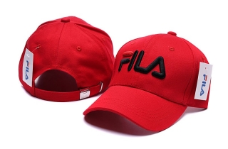 FILA Curved Snapback Hats 100039