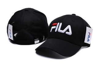 FILA Curved Snapback Hats 100042