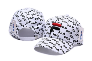 FILA Curved Snapback Hats 100047