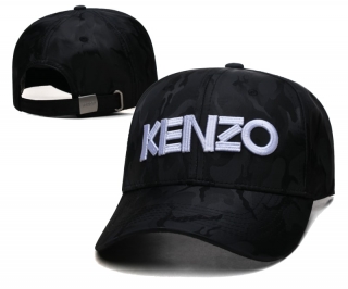 KENZO Curved Snapback Hats 100058