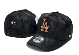MLB Los Angeles Dodgers Curved 9FORTY Snapback Hats 100078
