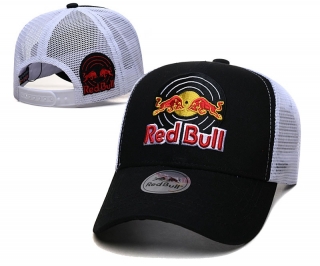 Red Bull High Quality Curved Mesh Snapback Hats 100100