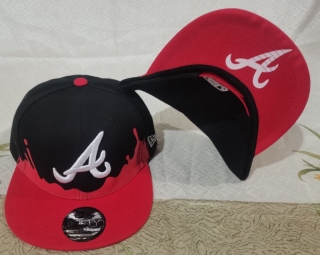 MLB Atlanta Braves Snapback Hats 100103