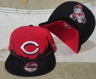 MLB Cincinnati Reds Snapback Hats 100114