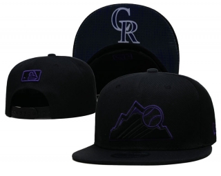 MLB Colorado Rockies Snapback Hats 100118