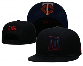 MLB Minnesota Twins Snapback Hats 100135