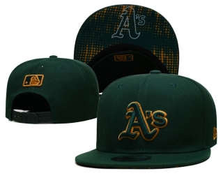 MLB Oakland Athletics Snapback Hats 100142