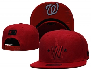 MLB Washington Nationals Snapback Hats 100153