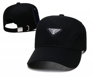PRADA Curved Snapback Hats 100168