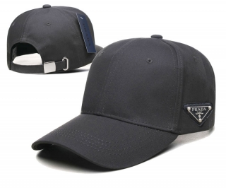 PRADA Curved Snapback Hats 100174
