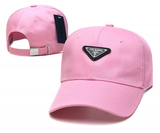 PRADA Curved Snapback Hats 100177