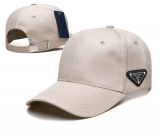 PRADA Curved Snapback Hats 100180