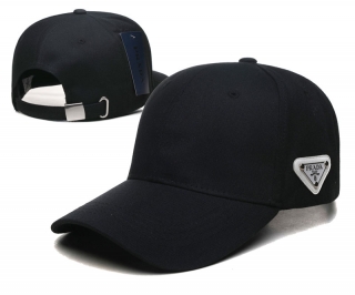 PRADA Curved Snapback Hats 100182