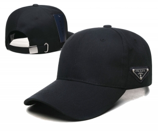 PRADA Curved Snapback Hats 100183