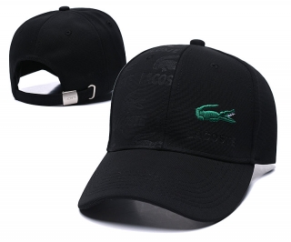 Lacoste Curved Snapback Hats 100206