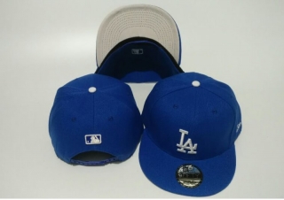 MLB Los Angeles Dodgers Flat Snapback Hats 100319