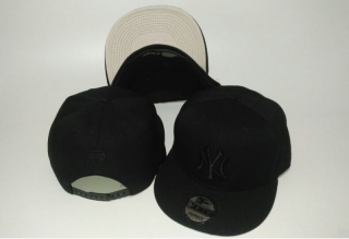MLB New York Yankees Flat Snapback Hats 100320