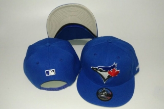 MLB Toronto Blue Jays Flat Snapback Hats 100322
