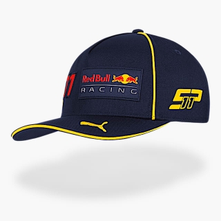 Red Bull Racing Curved Snapback Hats 100343