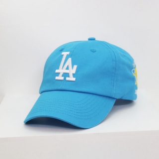 MLB Los Angeles Dodgers Curved Snapback Hats 100393