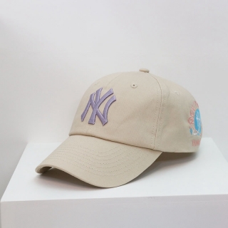 MLB New York Yankees Curved Snapback Hats 100396
