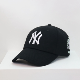 MLB New York Yankees Curved Snapback Hats 100397