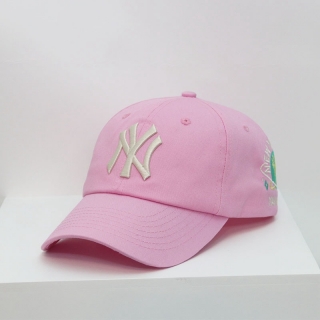 MLB New York Yankees Curved Snapback Hats 100398