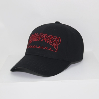 THRASHER Curved Baseball Snapback Hats 100404