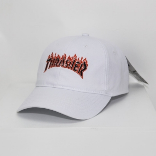 THRASHER Curved Baseball Snapback Hats 100409